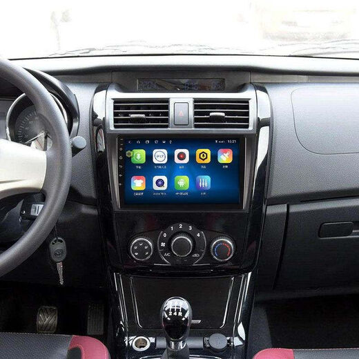 
Zhuo Yonghang is suitable for 14-16 BAIC Huansu S3 Android smart navigation central control display reverse video audio 1 official standard WIFI version 1G storage