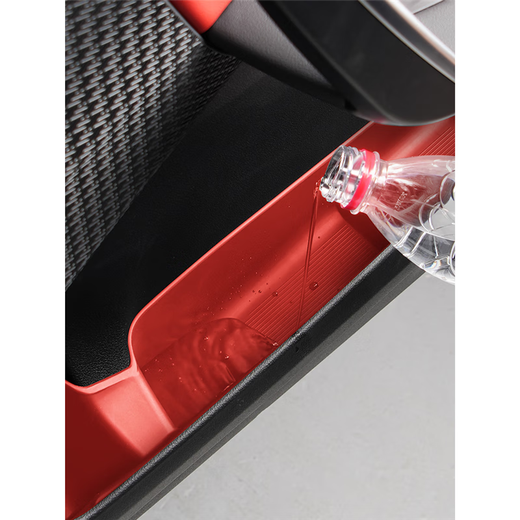 23-24 NEU NEU BMW X1IX1 Special Door Central Control Lower Storage Box Geänderte Innenausstattung Vorräte 23 BMW X1 Speicherkombination Geschenkpaket 8 Stück [Schwarz] BMW X12023-2024 BMW X1 Neu