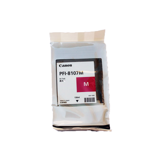 Canon Original PFI-8107/8207 Tintenpatrone IPF671 771 681 781 786 Plotter PFI-8107 Sechs SET 130 ml*6