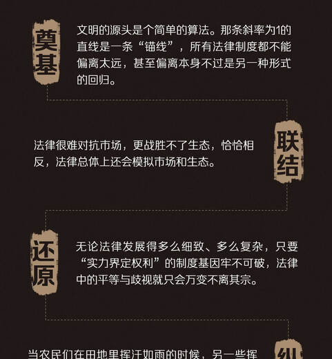 A Brief History of Law The Deep Logic of Human Institutional Civilization