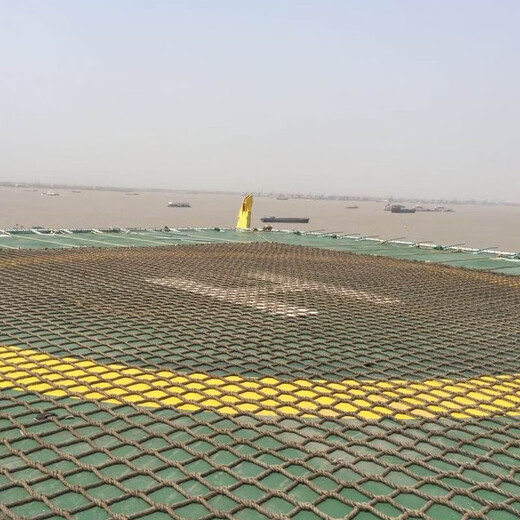 Jiudun anti-slip net P-1212/diameter 25mm/200mm200mm/sisal rope CCS certificate