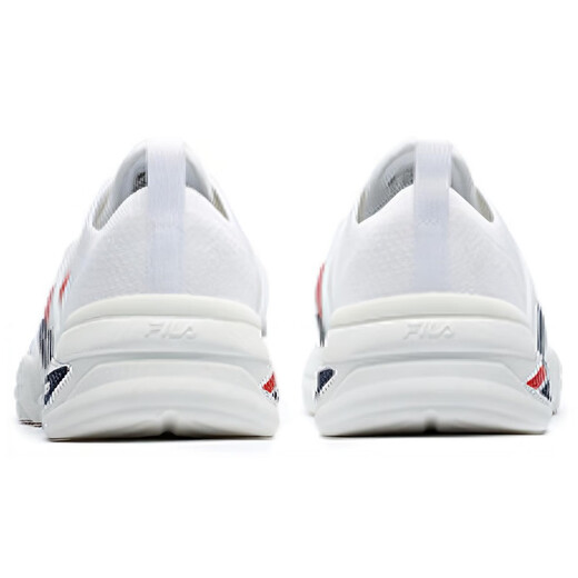 FILA Mind 5 casual and comfortable shock-absorbing, non-slip, wear-resistant and lightweight low-cut training shoes for men, white 40
