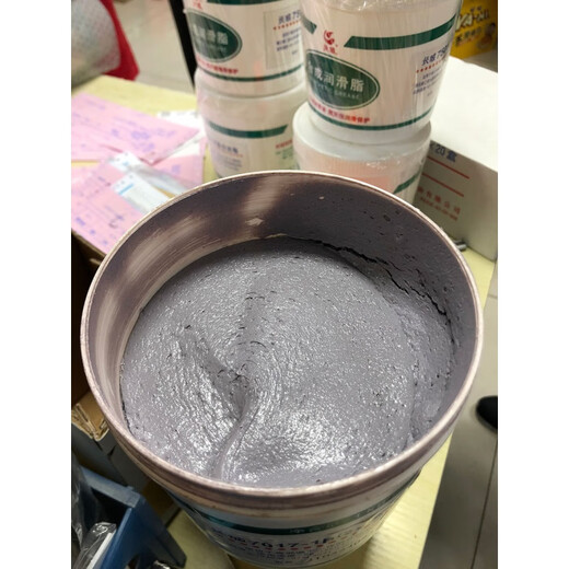 长城7017-1B(2号)高低温脂润滑脂高温黄油1kg 纺织染润滑油 长城7017-1B高低温润滑脂  1Kg