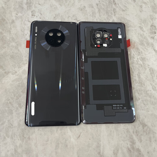 Huawei (HUAWEI) brand original suitable for mate30pro original back cover tempered mobile phone original 30 disassembly back cover glass Mate30 back cover Galaxy Silver all original brand new with frame accessories mobile phone back cover x Huawei mate30