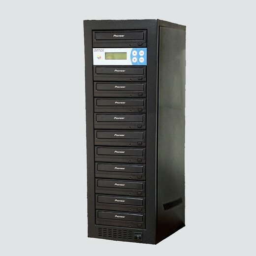 MKCVV德科一拖十DVD光盘拷贝机 一拖七CD\\\/DVD刻录塔 一拖五光盘复制机  一拖11 【500W】