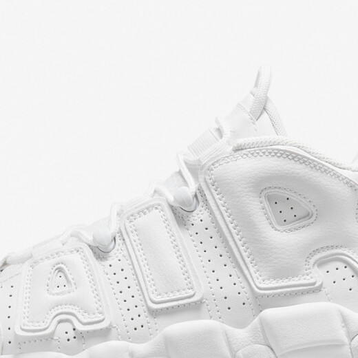Nike Air More Uptempo (GS) Nuevos zapatos deportivos para niños grandes con zapatos de baloncesto alto de alto nivel Dh9719-100 39