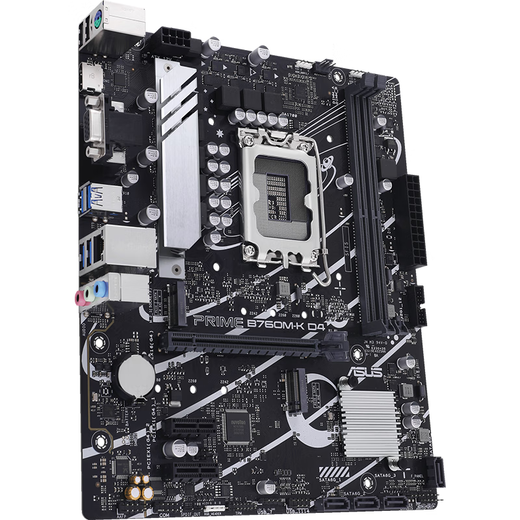 华硕（ASUS）12代CPU主板 i5 12400f 12490f 12600kf 散片 盒装 板U套装 B760M-K DDR4 i5-12400散片【三年店保】