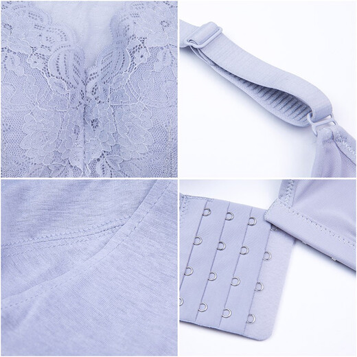 Kodel's new bra, special prosthetic breast bra after cancer surgery, two-in-one fake breasts, fake breast underwear, skin color 80A