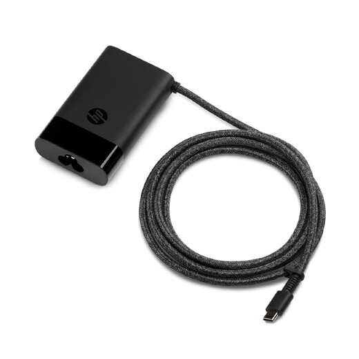 HP (HP) Original 65W/90W Laptop Power Adapter USB-C-Reiseadapter ZHAN 66 Serie Pro Book Series Typ-C Power-Ladegerät ZHAN X Original 65W USB-C-Port-Ladegerät (671R3) Power Adapter