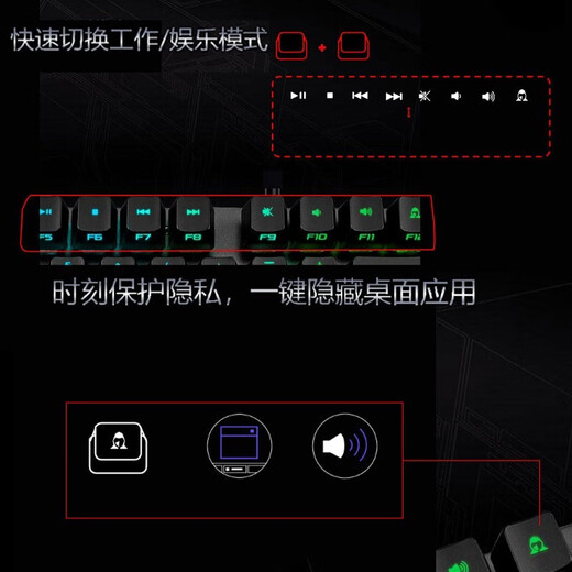 ROG Keyboard Gaming Keyboard and Mouse Set RGB Light Sync Hot-swappable Ergonomic Design Multi-mode Connection Wireless Bluetooth Keyboard and Mouse Light Sync Dragon Knight 2 PBT Spartan X