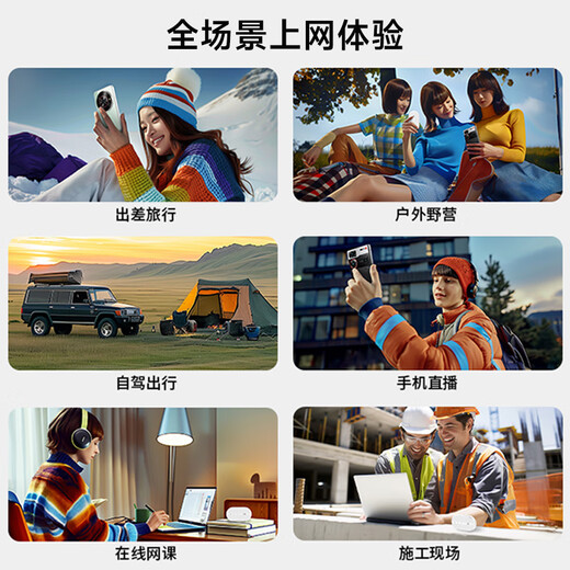 ZTE original portátil wifi6 soporte sin tarjeta móvil equipo 5G / 4G tarjeta de red inalámbrica portátil punto de acceso de red de acompañamiento tráfico general nacional ilimitado 2025 producto auténtico oficial