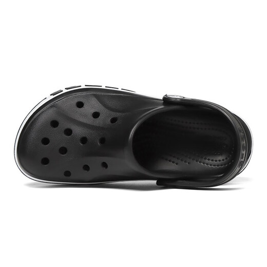 
Crocs Crocs Children's Slippers New Bey Kaluban Xiao Keluge Men's and Girls' Cave Shoes 207019 Series Black 001 29 -30 Inner length about 183mm