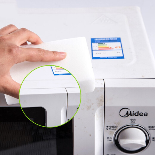 Clint Laika Clint Nano Sponge 50*40*80mm 3-pack high-density decontamination magic shoe polishing kitchen and bathroom