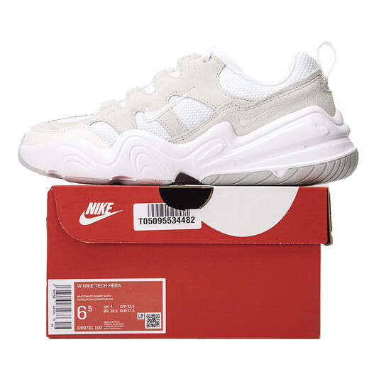 耐克（NIKE）女鞋2025夏季新款TECH HERA运动复古老爹鞋跑步鞋休闲鞋 DR9761-100 37.5