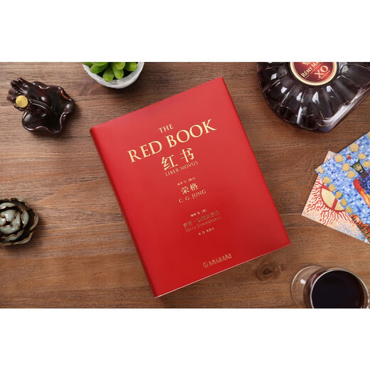 红书 心理学大师 荣格 之作 精装 京东自营 周党伟译 机械工业出版社 