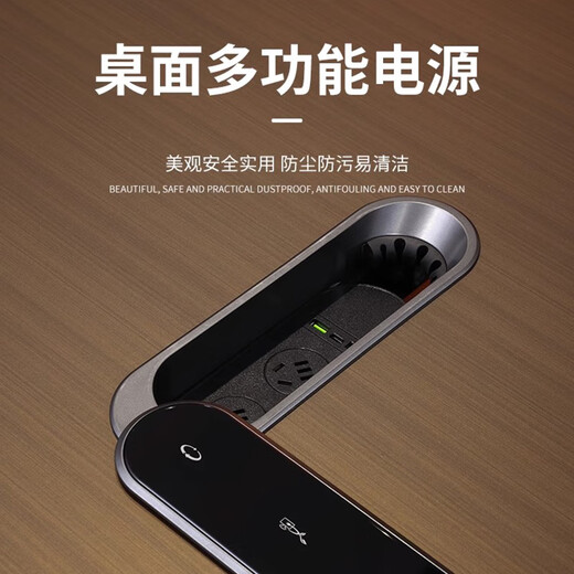 Yuehui high-end CEO boss desk office desk and chair combination modern light luxury chairman leadership office desk executive desk 1.8 meters boss desk