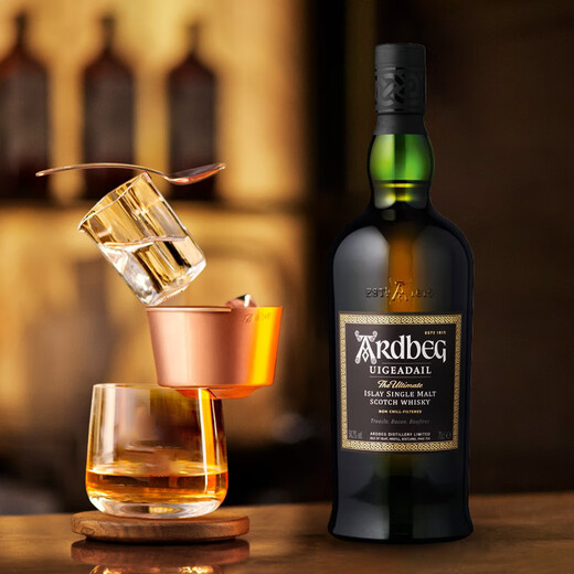 Ardbeg Uganda Islay single malt whiskey 700ml 54.2% gift box imported wine