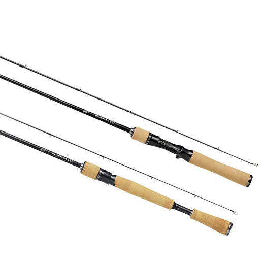 Dayiwa Black Etiqueta Versión japonesa BlackLabel SG Luya Rod Small Rd Competición de tareas largas Agua de mar Luz de mar Pole de pesca General 2.03m 682mhxb Manejo de pistola 2 secciones