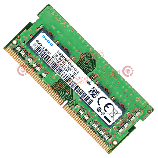 Samsung (SAMSUNG) original DDR4 PC4 fourth-generation notebook all-in-one computer memory bar, suitable for Lenovo Savior, Dell Inspiron, Asus Tianxuan, HP, Xiaomi, Huawei, etc. DDR4 2400 8G notebook memory bar