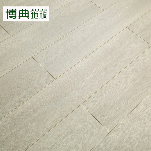 博典 ENF级环保芯三层实木复合地板家用 实木三层地热地暖木地板 BD695 12MM