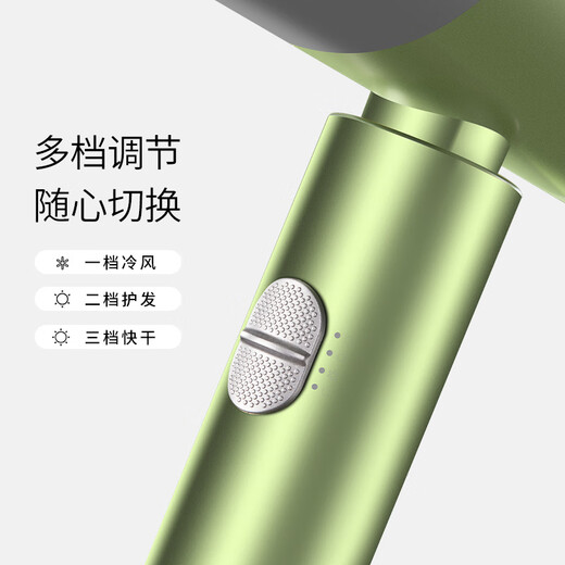 Royalstar Hair Dryer Home Light Care Hair Dryer High Power Quick Drying Hair Dryer Ladies Portable Hair Dryer Gifts for Girls Holiday Gifts Blue Exclusive Hair Care Professional Hair Dryer