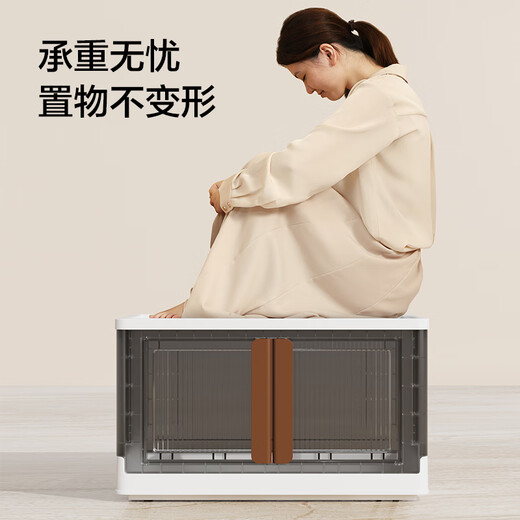 Made in Tokyo, sparkling light luxury storage cabinet, installation-free storage cabinet, bedside table, clothing storage cabinet, 64 sides wide, 4 layers