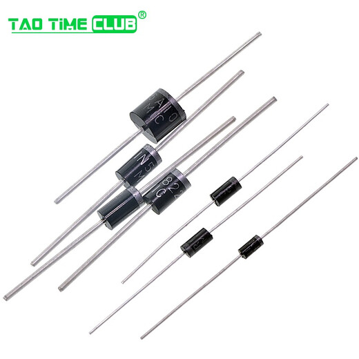 1N4007 10A10 1N5408 1N5819 1N4001 5822 rectifier diode level IN4007 6A10 6A 1000V direct plug (20 pcs)