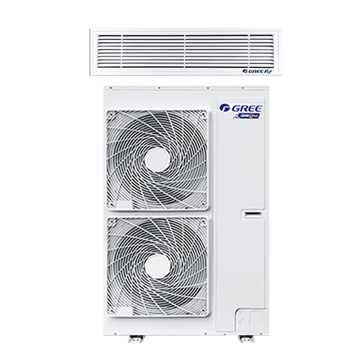 Gree central air conditioner large 1 HP 1.5 HP 2 HP 3 HP duct machine one-to-one cooling and heating single cooling household second-hand sample machine bedroom living room air conditioner 1 HP fixed frequency heating and cooling duct machine-C series does not include installation auxiliary materials