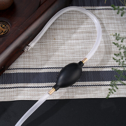 Simitang Tea Tray Drainage Pipe Drainage Ball Conduit Pipe Wastewater Pipe Tea Set Accessories Tea Bucket Drainage Pipe