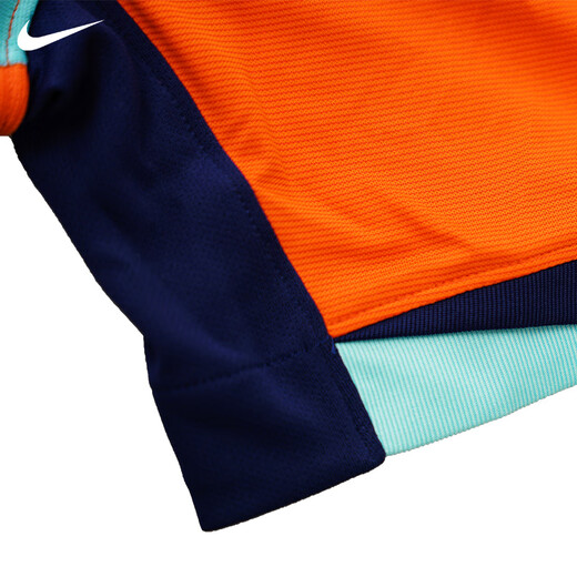 Nike (Nike) 24/25 Jersey de saison néerlandaise des ventilateurs de la Coupe d'Europe Version T-shirt à manches courtes Football Football Men FJ4276-819 Orange FJ4276-819 Board léger sans police L