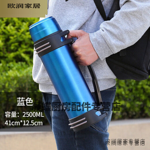 Großer Thermosbecher für Männerschriften Großer Thermosbecher Set Set extra großer Kapazität Thermoskapsel