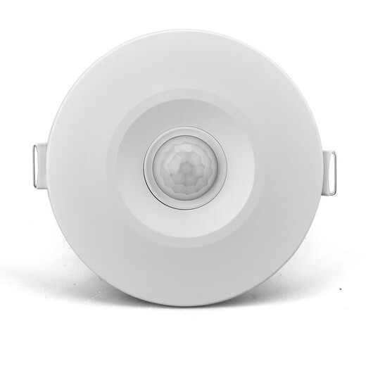 Tianshili ceiling-embedded human body induction delay switch engineering light-controlled infrared radar induction switch second-line human body induction switch