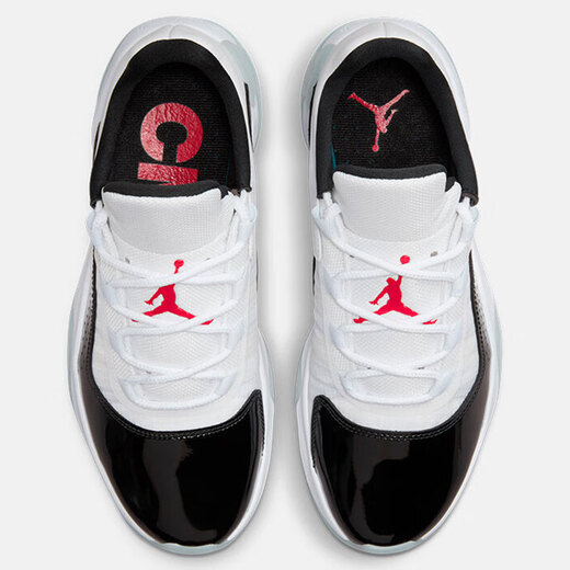 耐克（NIKE）篮球鞋女鞋夏季新款AIR JORDAN 11低帮实战缓震运动鞋轻便休闲 DV2629-106 38