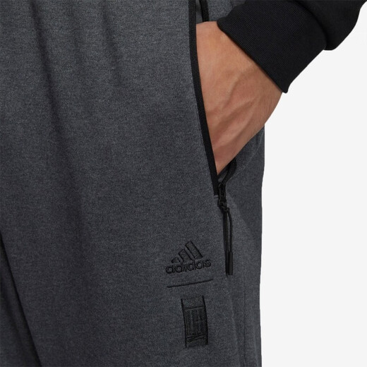 阿迪达斯 （adidas）男裤 新款潮流百搭跑步训练运动休闲宽松舒适长裤 FM9274 IA8188 L