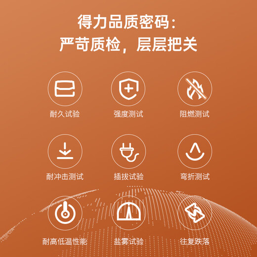 Deli (DELI) Новая национальная плата Стандартная плата Soception Socte Socte Scocket/Plug/Plug/Pluggad Plode/Plug Place/Plug Place Adension Beb Основной переключатель управления 3 Положение 1,8 метра LU9051 (1.8)