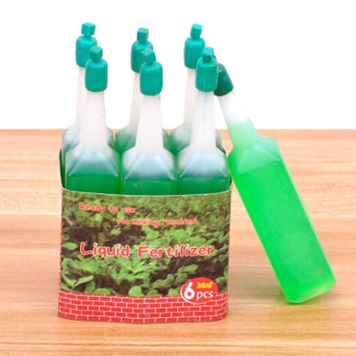 Выращивание цветов, сочный потос, богатый бамбук, денежное дерево, сочные цветы и деревья, маленькие бутылки с обычным питательным раствором для растений, эксклюзивная скидка 5 юаней для новичков, чистое органическое удобрение, концентрированный питательный раствор, 5 бутылок