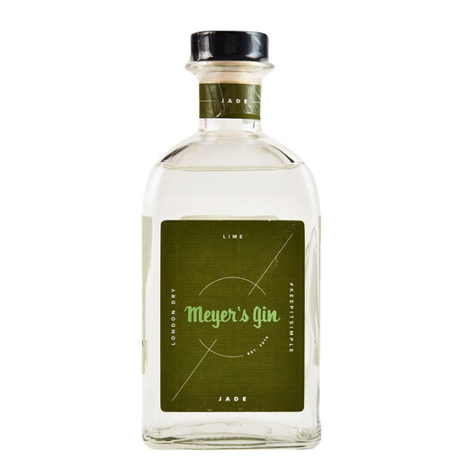 Northern Lights Gin Wine Original importé en Belgique Meyer Jade Gin Wine 500 ml Bouteille simple 500 ml 1 bouteille