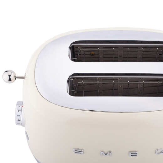 SMEG toaster toaster TSF01 multi-function retro home breakfast milk white