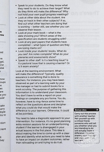 100 Ideas for Secondary Teachers: Interventions 中学教师的100个想法：干预措施 英文原版 Bloomsbury