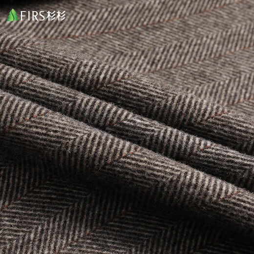 Shanshan Sheep Wool Double-sided Wool Suit Men's Spring and Autumn Business Casual Slim Professional Workwear Single Suit Jacket