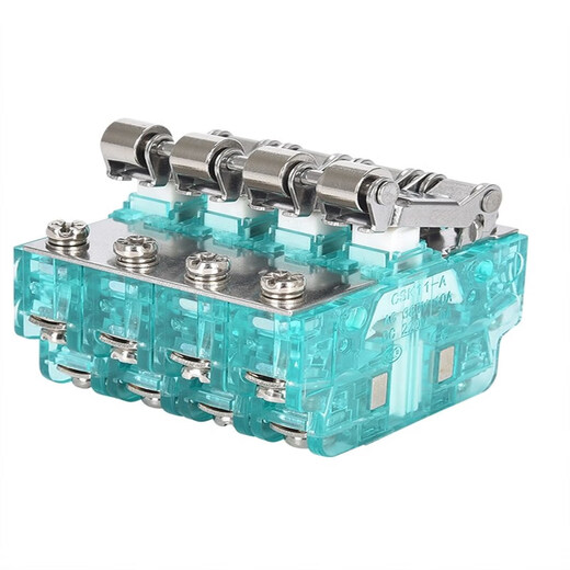 Micro-Stroke-Schalter CSK11-A Magnetmagnetischer Magnetschalter Auxiliär vollständiger Satz von S826-Mechanismusschrank CSK11-A Metallrad (mit Metallstreifen auf beiden Seiten