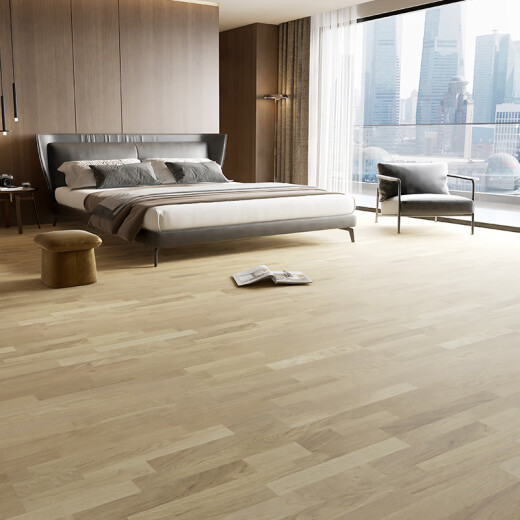 Shengxiang (Power DeKor) [Paquete de 40 metros cuadrados] Piso compuesto de madera maciza de tres capas 2.2 metros de tablero grande NK1381 para más detalles. Subsidio nacional
