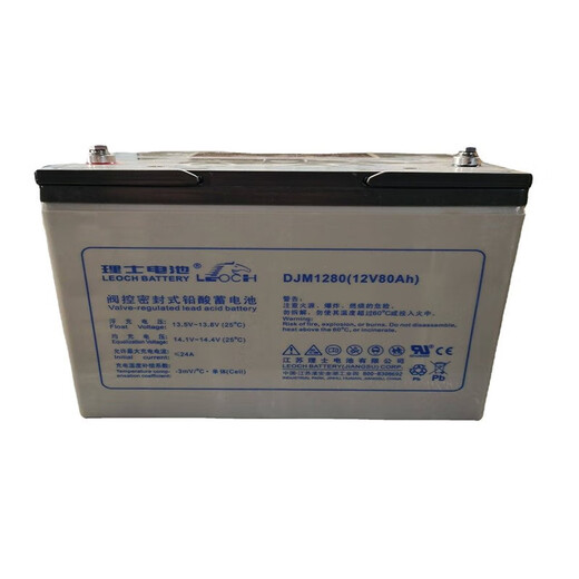 Batterie de Leoch RIS 12V18 24 38 65 100 120 150 200AH RABIÈRE UPSEPS ALIMENTATION ALIMENTATION ENQUÊTE DE STOCKAGE DJM12200S (12V200AH)