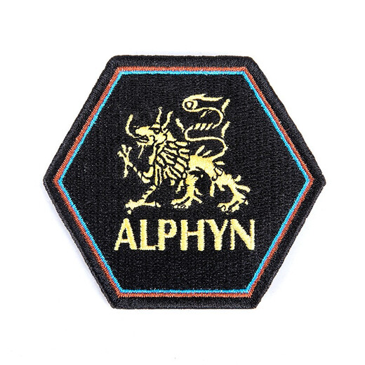 MAXGEAR Alphyn patch, personalized fashion tactical armband, Velcro patch, backpack patch, identification patch, Alphyn patch