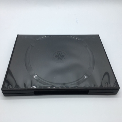 Bojurun Bojurun Multi-disc CD box 14 cm DVD disc box CD box Transparent packaging disc shell Multi-piece packaging CD box 10 pieces Black single-piece packaging (10 pieces)