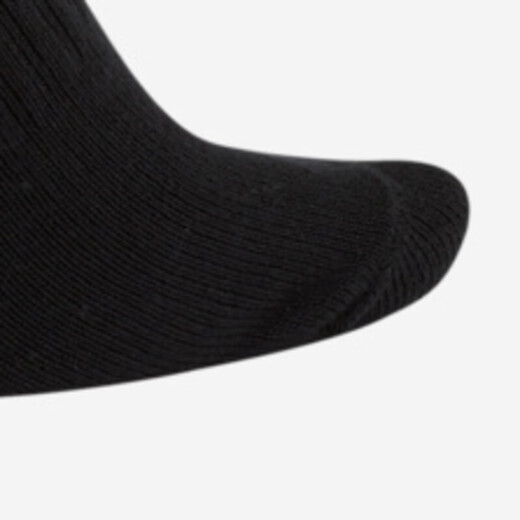 NIKE 3 pairs of Nike boys and girls socks DRI-FIT quick-drying children's sports socks black/(white) 3 pairs XL (28-30cm sock length)