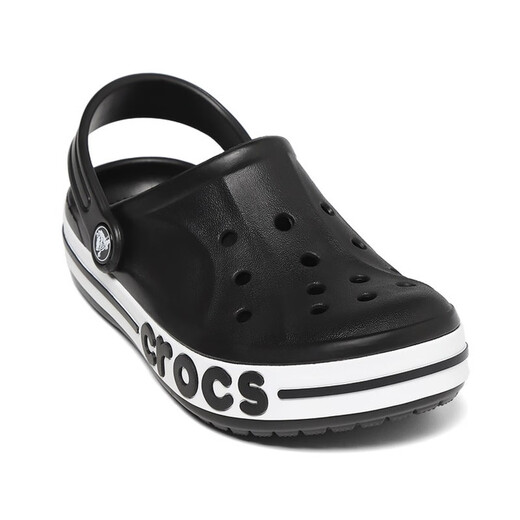 
Crocs Crocs Children's Slippers New Bey Kaluban Xiao Keluge Men's and Girls' Cave Shoes 207019 Series Black 001 29 -30 Inner length about 183mm