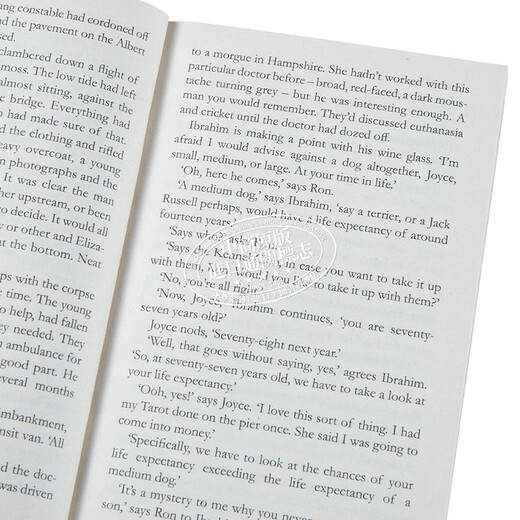 死两次的男人 周四推理俱乐部第二部 英文原版 The Man Who Died Twice Richard Osman