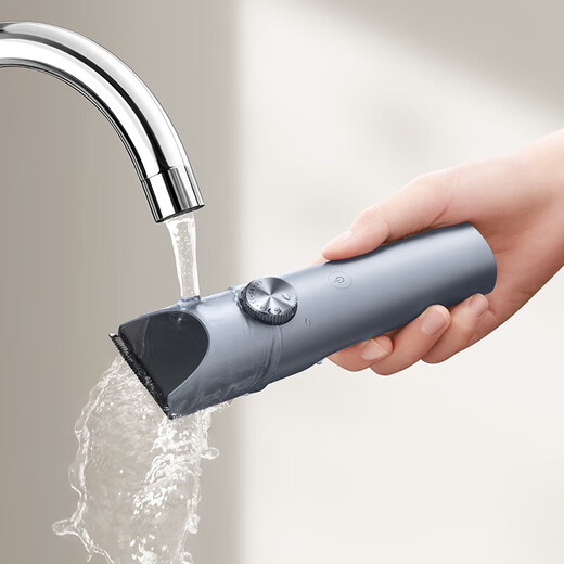 Mijia Hair Clipper 2 Electric Hair Clipper Electric Hair Clipper Shaver Full Body Washable Long Battery Life Two-Speed ​​Speed ​​Control Charging and Use Intelligent Anti-Pin Hair Black