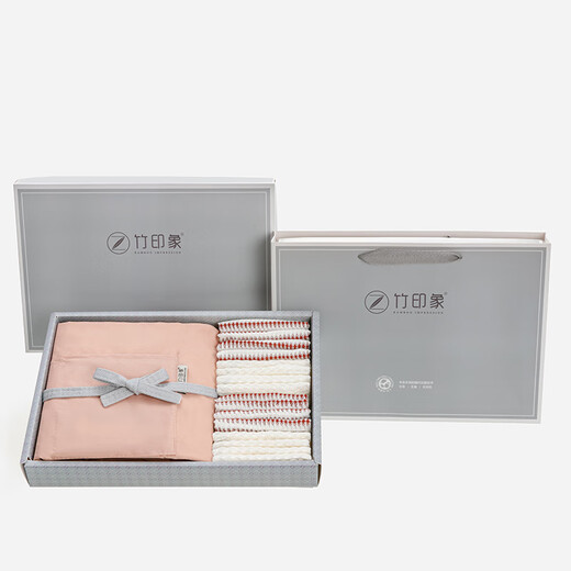 Bamboo Impression Bamboo Fiber Madam Le Kitchen Towel Gift Box